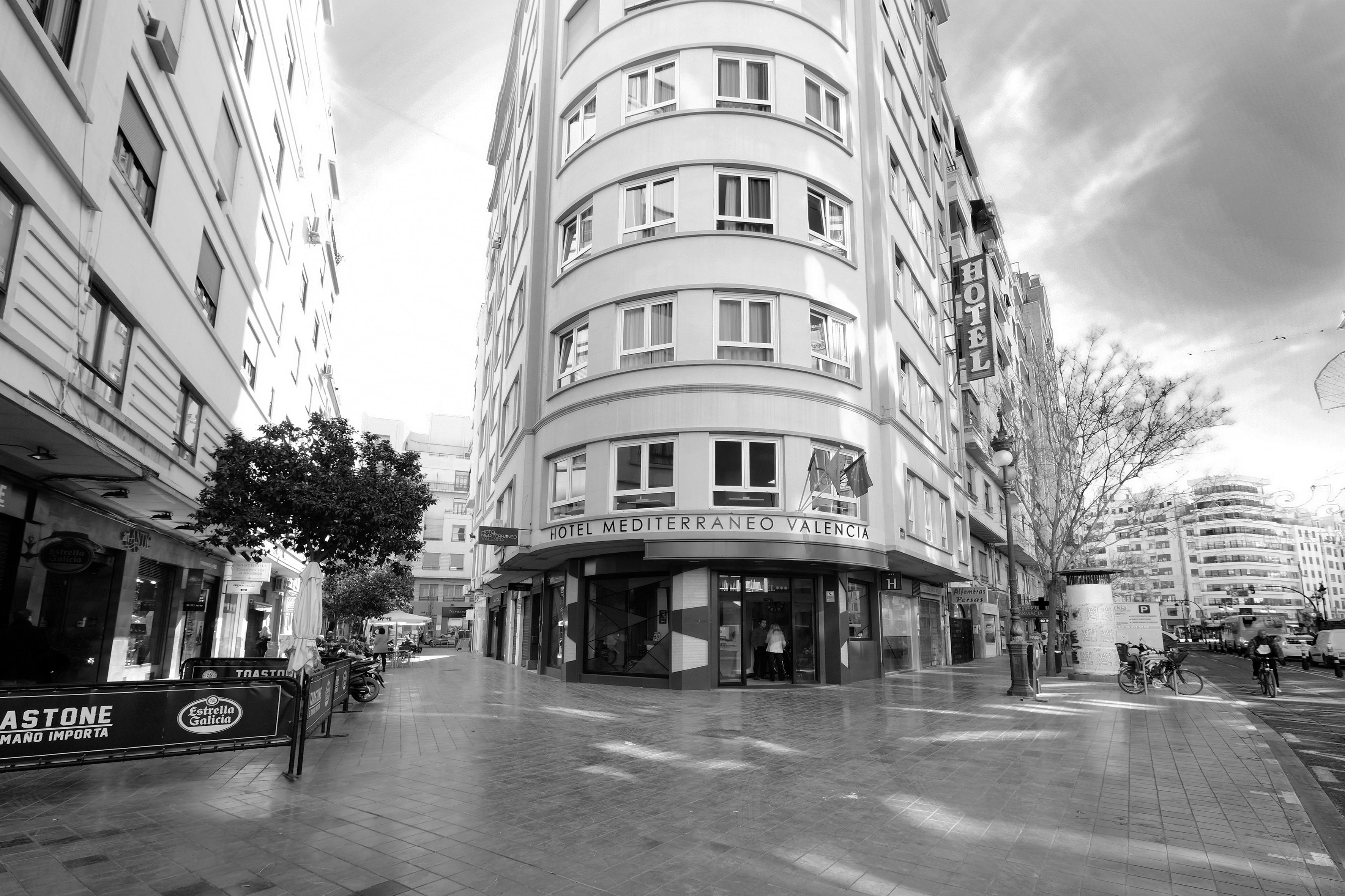 Hotel Mediterraneo Valencia Luaran gambar